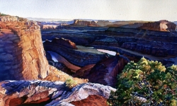 deadhorse point 20x28 sold