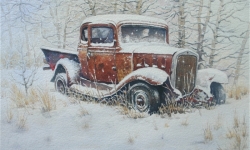 winter rust12x14 sold